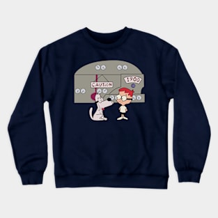 Mr Peabody and Sherman Crewneck Sweatshirt